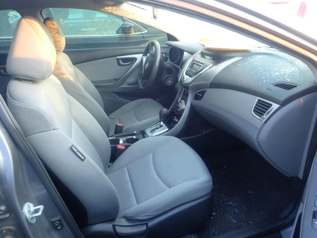 Photo 4 VIN: KMHDH4AE0BU159796 - HYUNDAI ELANTRA GL 