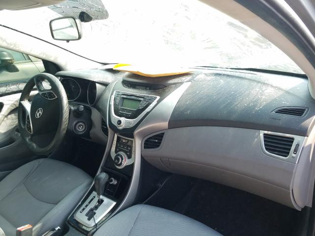 Photo 8 VIN: KMHDH4AE0BU159796 - HYUNDAI ELANTRA GL 