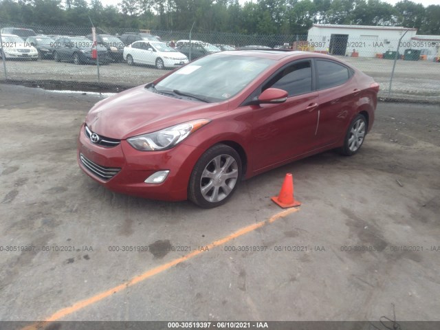 Photo 1 VIN: KMHDH4AE0BU163198 - HYUNDAI ELANTRA 