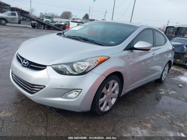 Photo 1 VIN: KMHDH4AE0BU168417 - HYUNDAI ELANTRA 