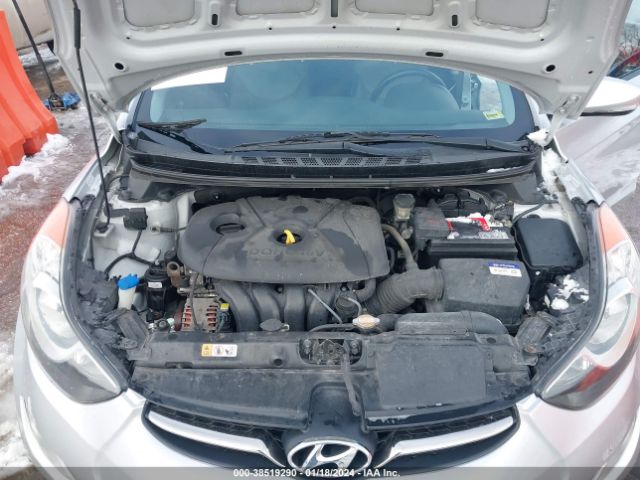 Photo 9 VIN: KMHDH4AE0BU168417 - HYUNDAI ELANTRA 