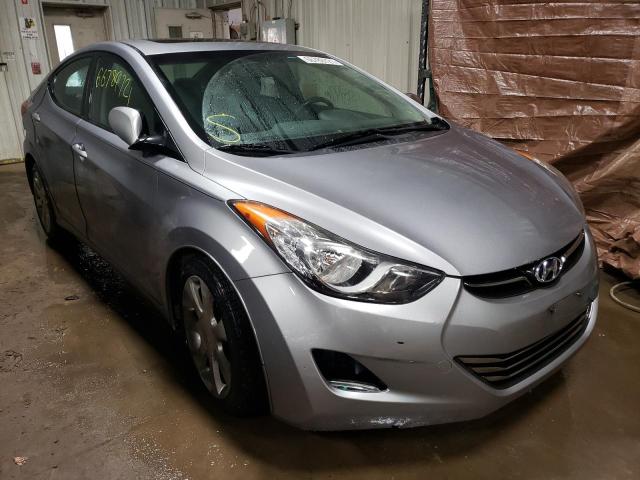 Photo 0 VIN: KMHDH4AE0BU172600 - HYUNDAI ELANTRA GL 