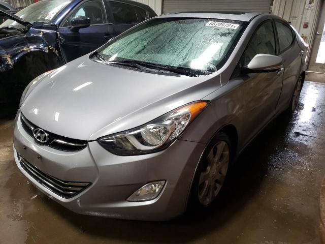 Photo 1 VIN: KMHDH4AE0BU172600 - HYUNDAI ELANTRA GL 