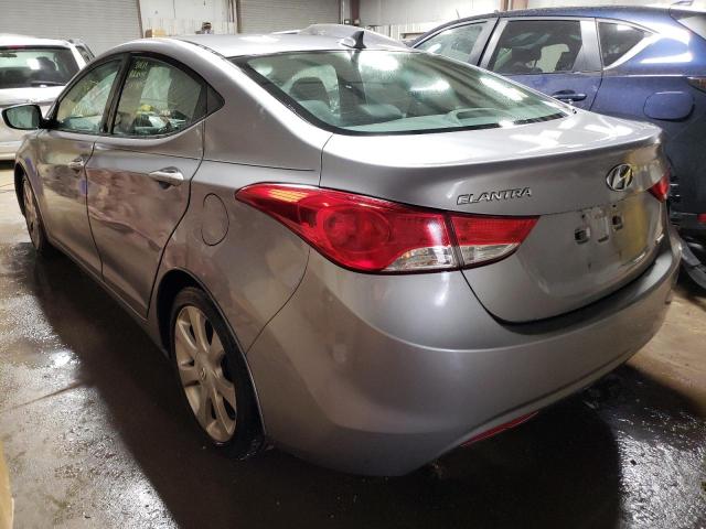 Photo 2 VIN: KMHDH4AE0BU172600 - HYUNDAI ELANTRA GL 