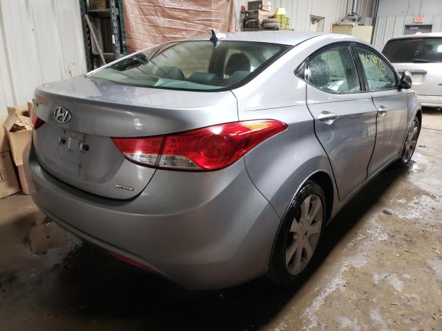 Photo 3 VIN: KMHDH4AE0BU172600 - HYUNDAI ELANTRA GL 