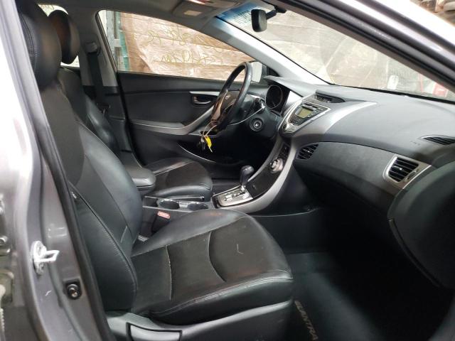 Photo 4 VIN: KMHDH4AE0BU172600 - HYUNDAI ELANTRA GL 