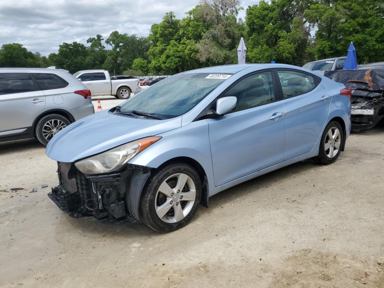 Photo 0 VIN: KMHDH4AE0CU185204 - HYUNDAI ELANTRA 