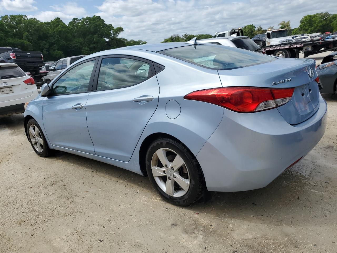 Photo 1 VIN: KMHDH4AE0CU185204 - HYUNDAI ELANTRA 