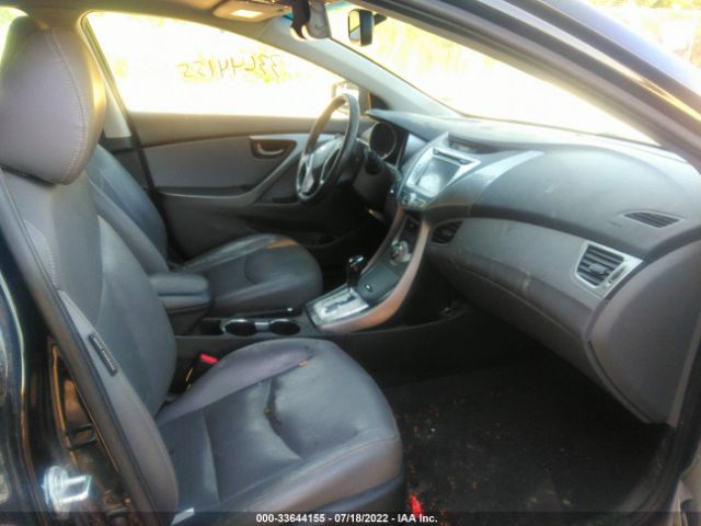 Photo 4 VIN: KMHDH4AE0CU185803 - HYUNDAI ELANTRA 