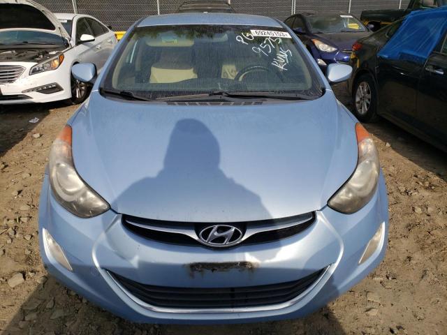 Photo 4 VIN: KMHDH4AE0CU189575 - HYUNDAI ELANTRA GL 