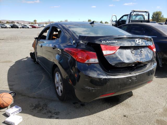 Photo 2 VIN: KMHDH4AE0CU191214 - HYUNDAI ELANTRA GL 