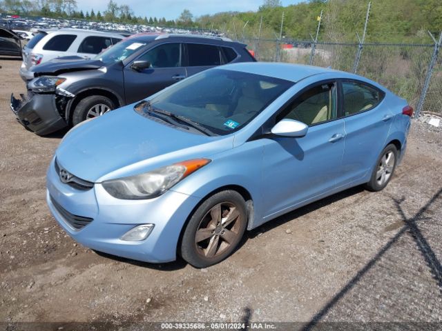 Photo 1 VIN: KMHDH4AE0CU197174 - HYUNDAI ELANTRA 