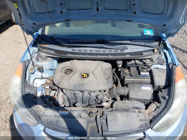 Photo 9 VIN: KMHDH4AE0CU197174 - HYUNDAI ELANTRA 