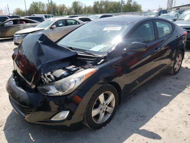 Photo 1 VIN: KMHDH4AE0CU203555 - HYUNDAI ELANTRA GL 