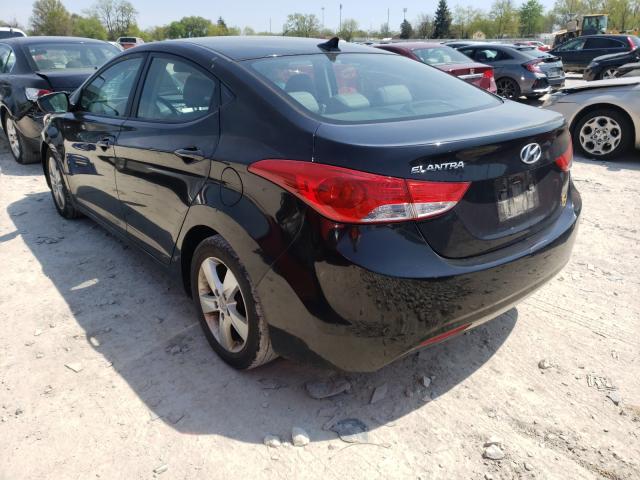 Photo 2 VIN: KMHDH4AE0CU203555 - HYUNDAI ELANTRA GL 