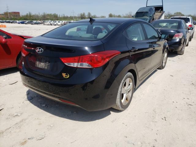 Photo 3 VIN: KMHDH4AE0CU203555 - HYUNDAI ELANTRA GL 