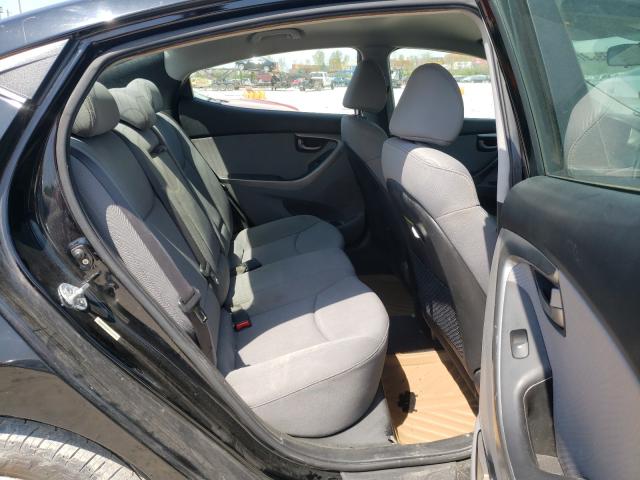 Photo 5 VIN: KMHDH4AE0CU203555 - HYUNDAI ELANTRA GL 