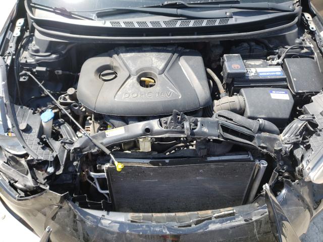 Photo 6 VIN: KMHDH4AE0CU203555 - HYUNDAI ELANTRA GL 