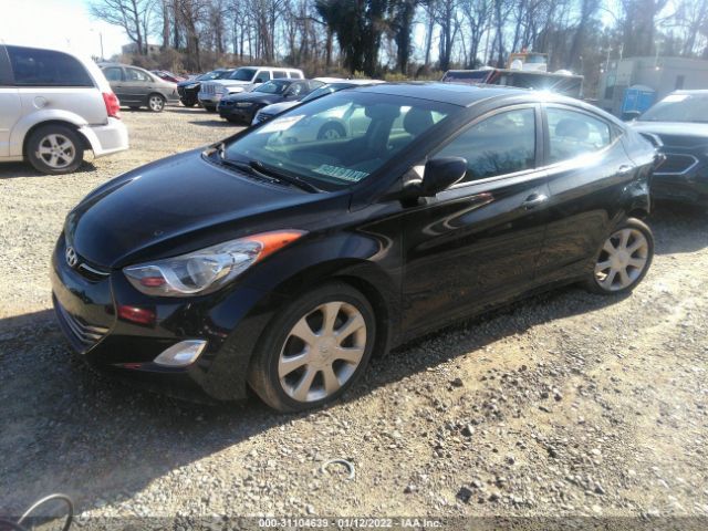 Photo 1 VIN: KMHDH4AE0CU216399 - HYUNDAI ELANTRA 