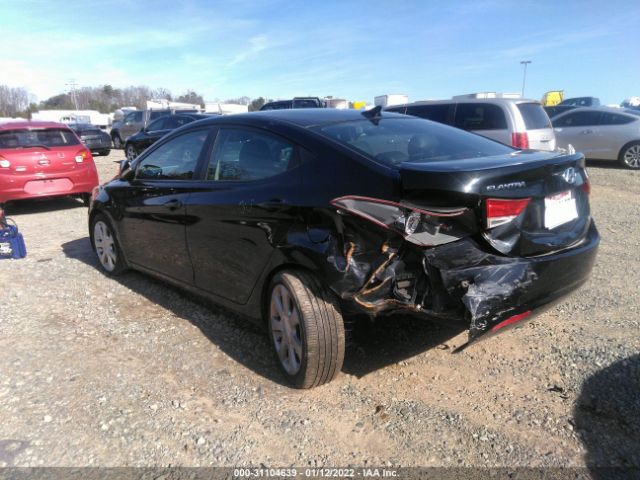 Photo 2 VIN: KMHDH4AE0CU216399 - HYUNDAI ELANTRA 