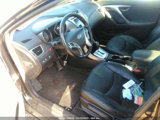 Photo 4 VIN: KMHDH4AE0CU216399 - HYUNDAI ELANTRA 