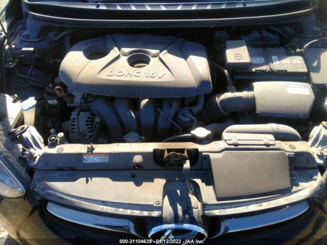 Photo 9 VIN: KMHDH4AE0CU216399 - HYUNDAI ELANTRA 