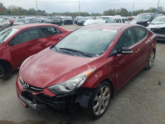 Photo 1 VIN: KMHDH4AE0CU217682 - HYUNDAI ELANTRA GL 