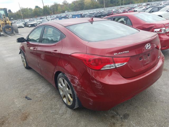 Photo 2 VIN: KMHDH4AE0CU217682 - HYUNDAI ELANTRA GL 