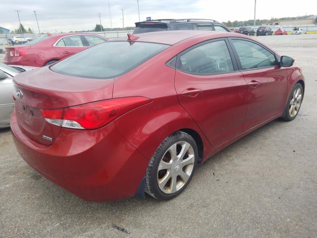 Photo 3 VIN: KMHDH4AE0CU217682 - HYUNDAI ELANTRA GL 