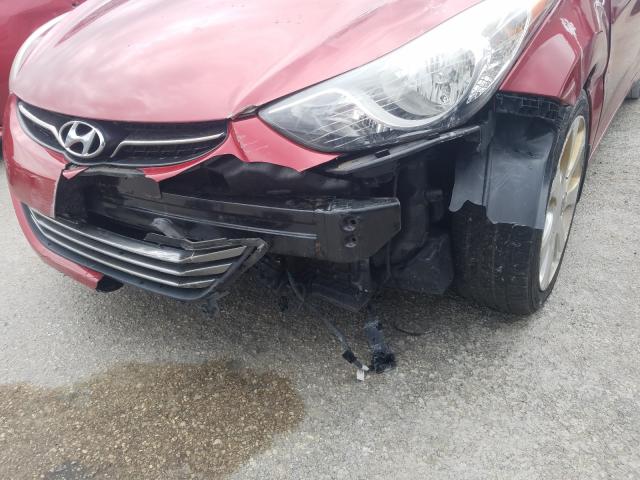 Photo 8 VIN: KMHDH4AE0CU217682 - HYUNDAI ELANTRA GL 