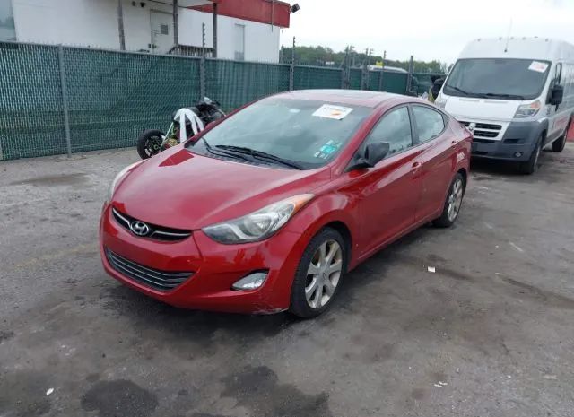 Photo 1 VIN: KMHDH4AE0CU236488 - HYUNDAI ELANTRA 