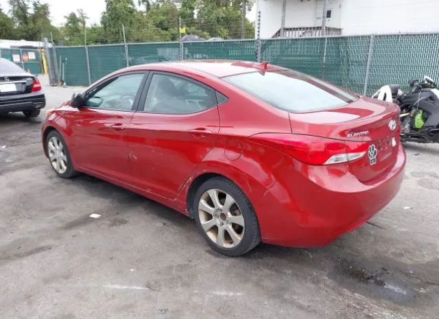 Photo 2 VIN: KMHDH4AE0CU236488 - HYUNDAI ELANTRA 