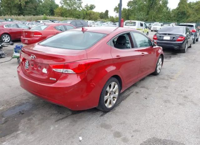 Photo 3 VIN: KMHDH4AE0CU236488 - HYUNDAI ELANTRA 