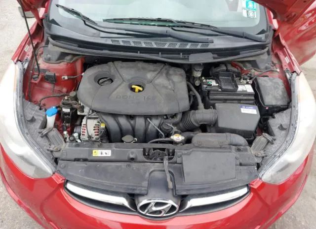 Photo 9 VIN: KMHDH4AE0CU236488 - HYUNDAI ELANTRA 