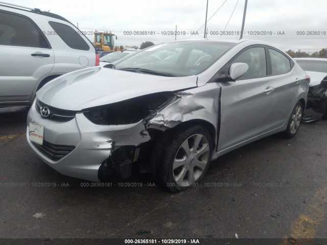 Photo 1 VIN: KMHDH4AE0CU242193 - HYUNDAI ELANTRA 