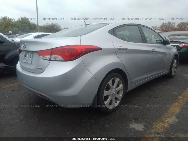 Photo 3 VIN: KMHDH4AE0CU242193 - HYUNDAI ELANTRA 