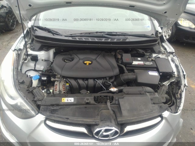 Photo 9 VIN: KMHDH4AE0CU242193 - HYUNDAI ELANTRA 