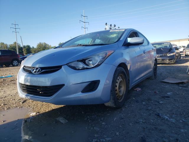 Photo 1 VIN: KMHDH4AE0CU246020 - HYUNDAI ELANTRA GL 