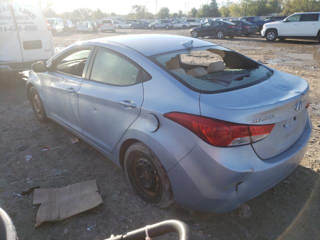 Photo 2 VIN: KMHDH4AE0CU246020 - HYUNDAI ELANTRA GL 