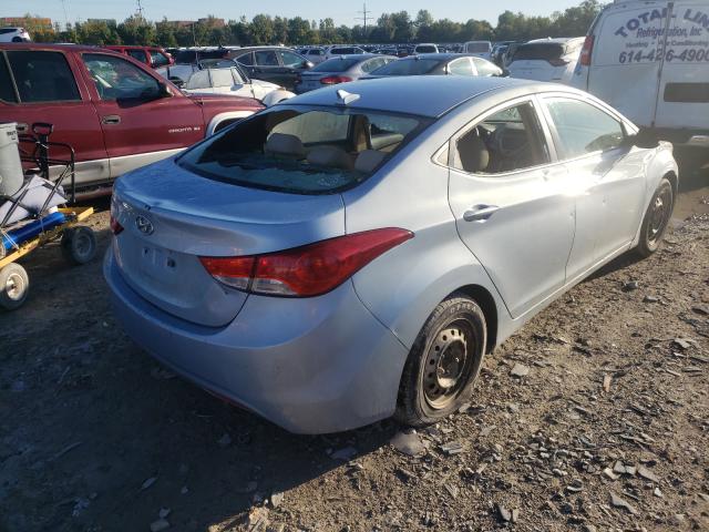 Photo 3 VIN: KMHDH4AE0CU246020 - HYUNDAI ELANTRA GL 