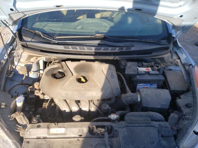 Photo 6 VIN: KMHDH4AE0CU246020 - HYUNDAI ELANTRA GL 