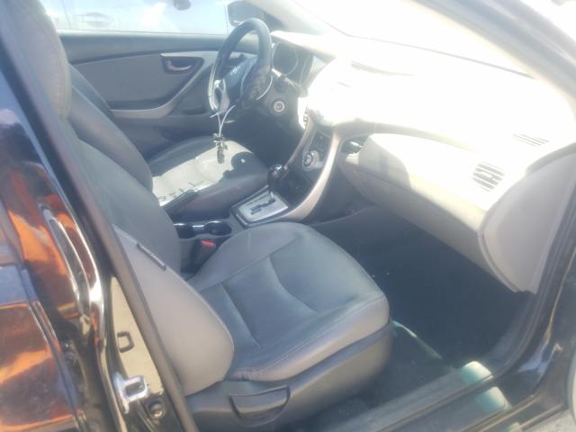 Photo 4 VIN: KMHDH4AE0CU251993 - HYUNDAI ELANTRA GL 