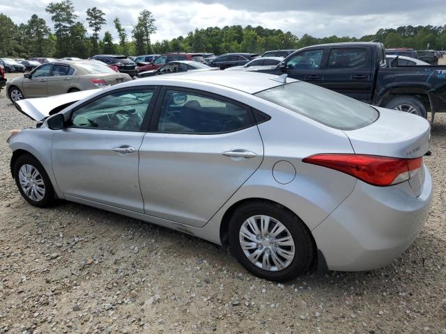 Photo 1 VIN: KMHDH4AE0CU258491 - HYUNDAI ELANTRA GL 