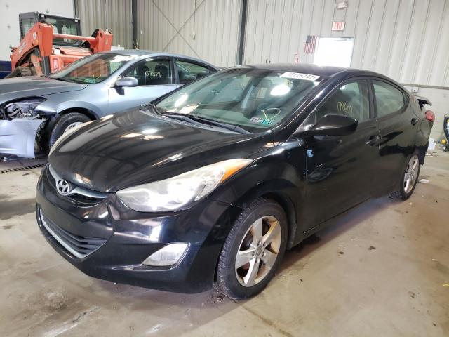 Photo 1 VIN: KMHDH4AE0CU260483 - HYUNDAI ELANTRA GL 