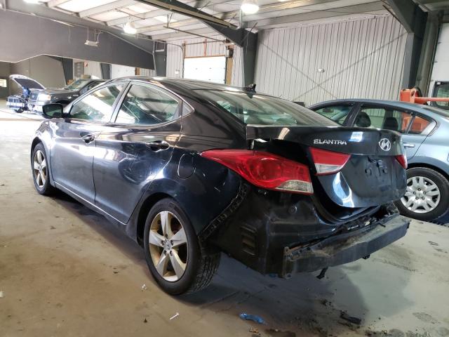 Photo 2 VIN: KMHDH4AE0CU260483 - HYUNDAI ELANTRA GL 