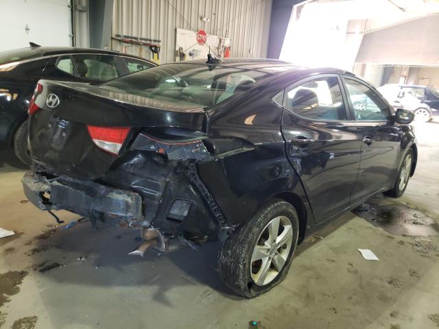 Photo 3 VIN: KMHDH4AE0CU260483 - HYUNDAI ELANTRA GL 