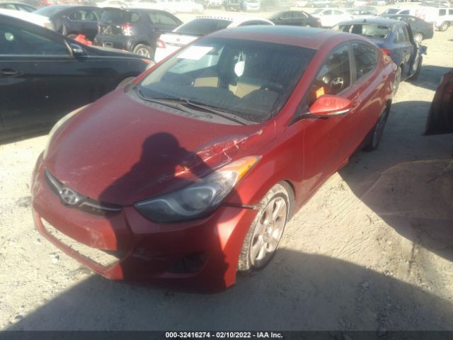 Photo 1 VIN: KMHDH4AE0CU264274 - HYUNDAI ELANTRA 