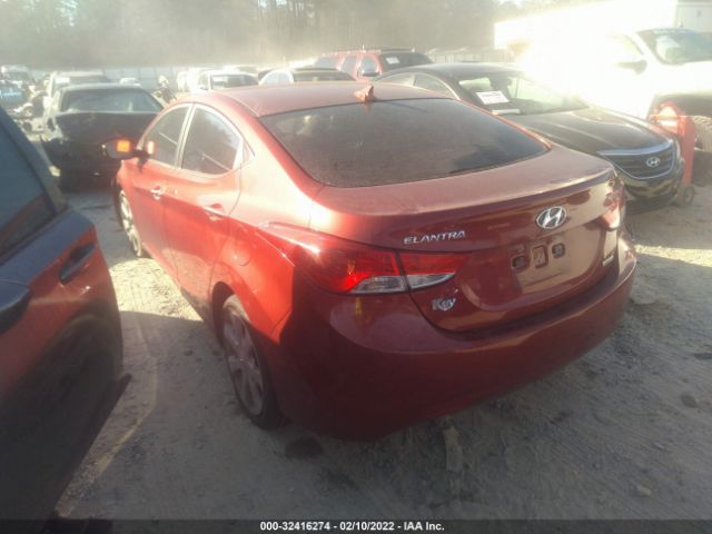 Photo 2 VIN: KMHDH4AE0CU264274 - HYUNDAI ELANTRA 