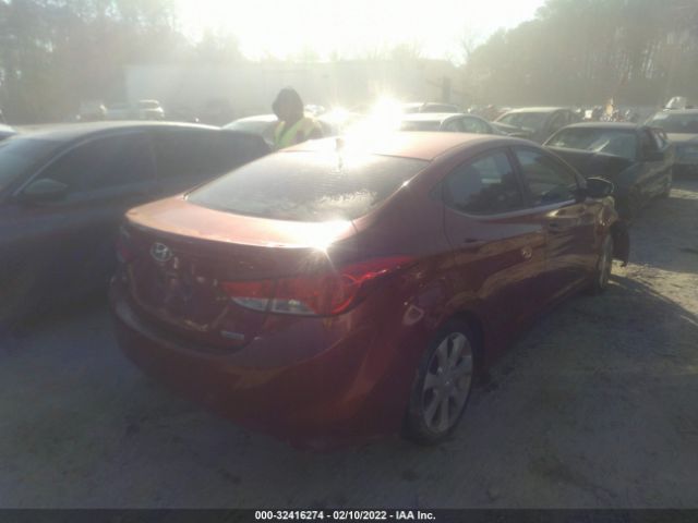 Photo 3 VIN: KMHDH4AE0CU264274 - HYUNDAI ELANTRA 