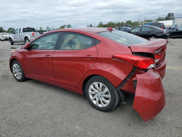 Photo 1 VIN: KMHDH4AE0CU267501 - HYUNDAI ELANTRA GL 